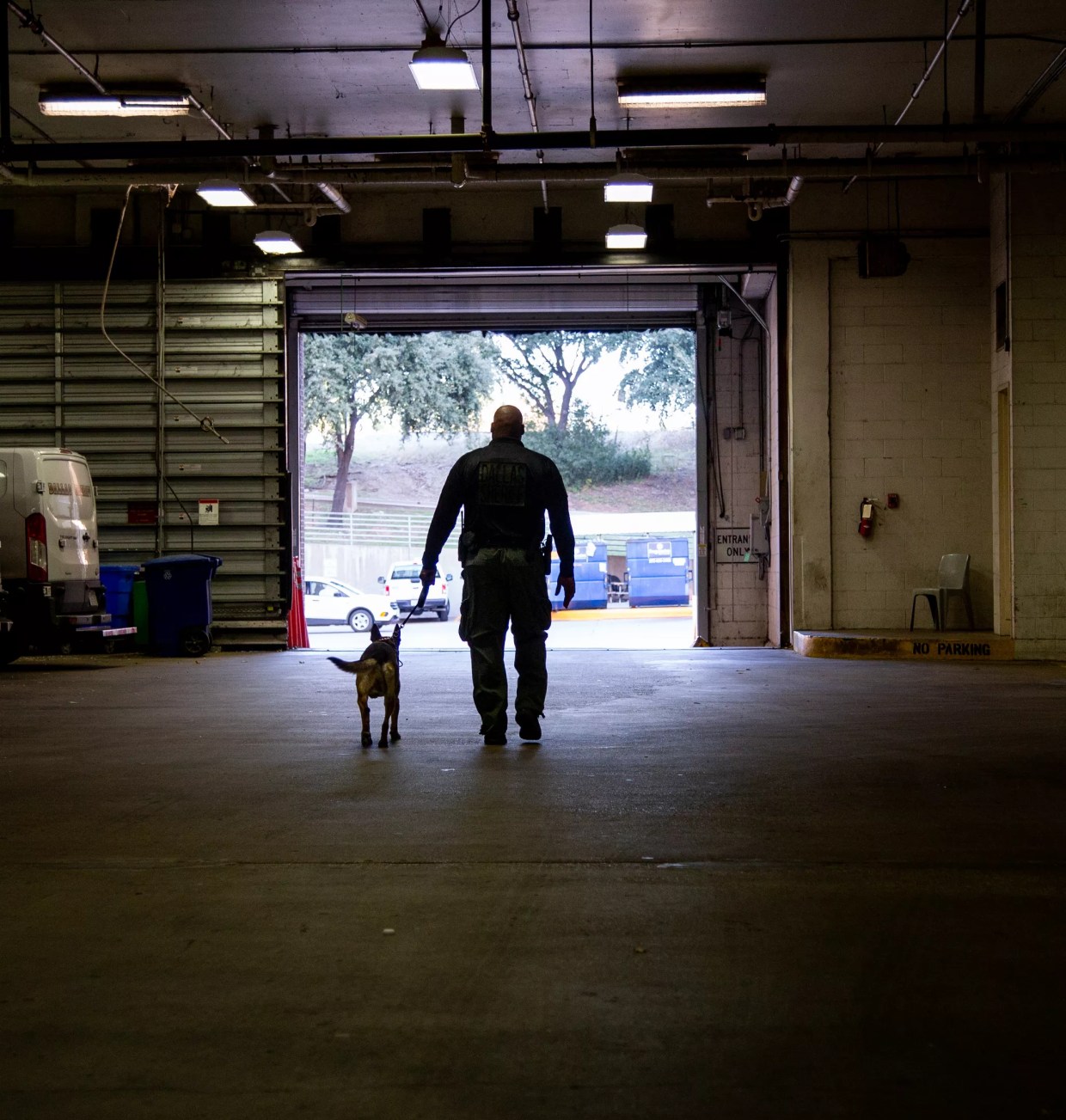 Texas Bans Chaining Unattended Dogs Outside