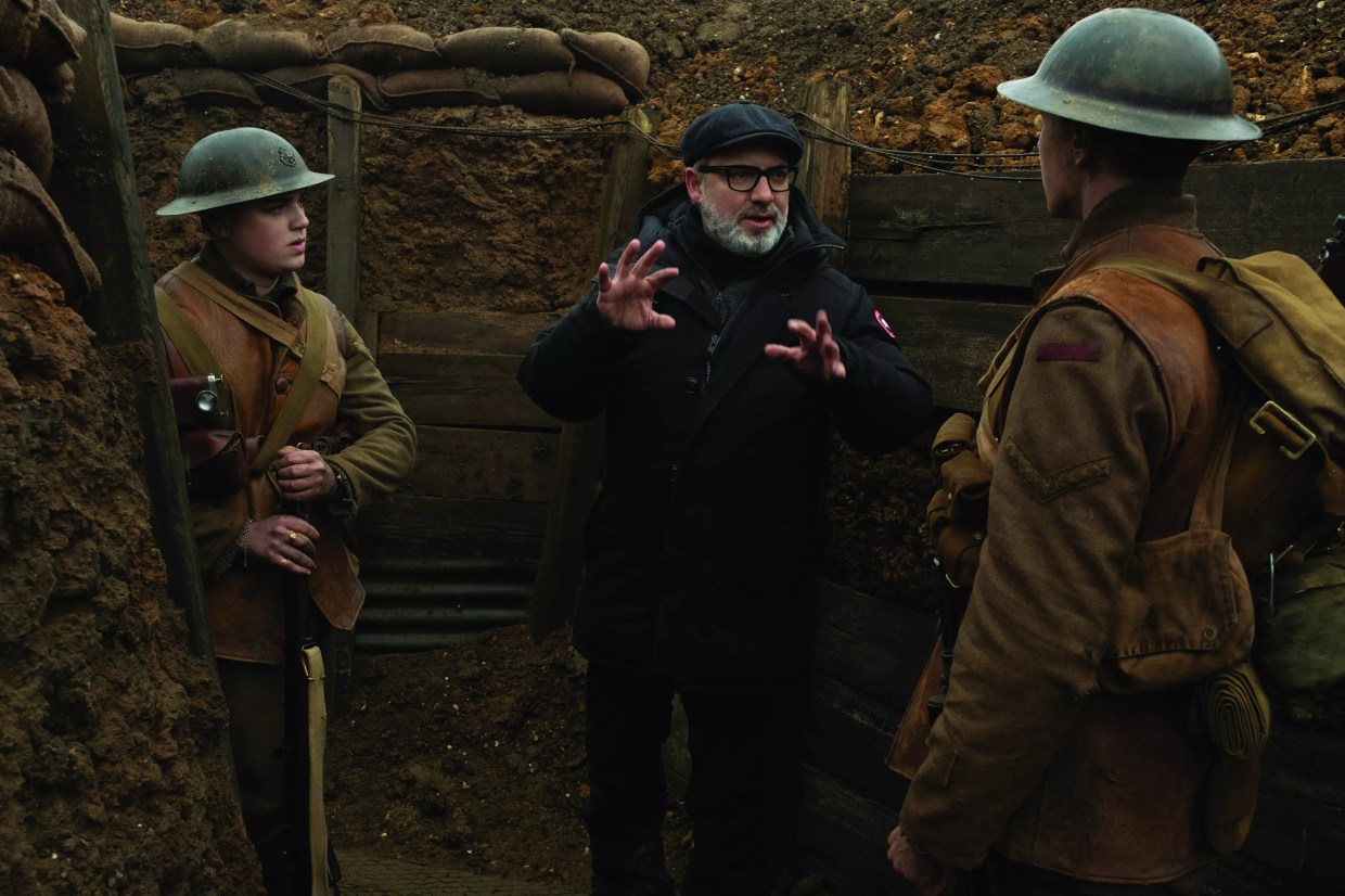 Director Sam Mendes and Cast Talk New World War I Film <i>1917</i>