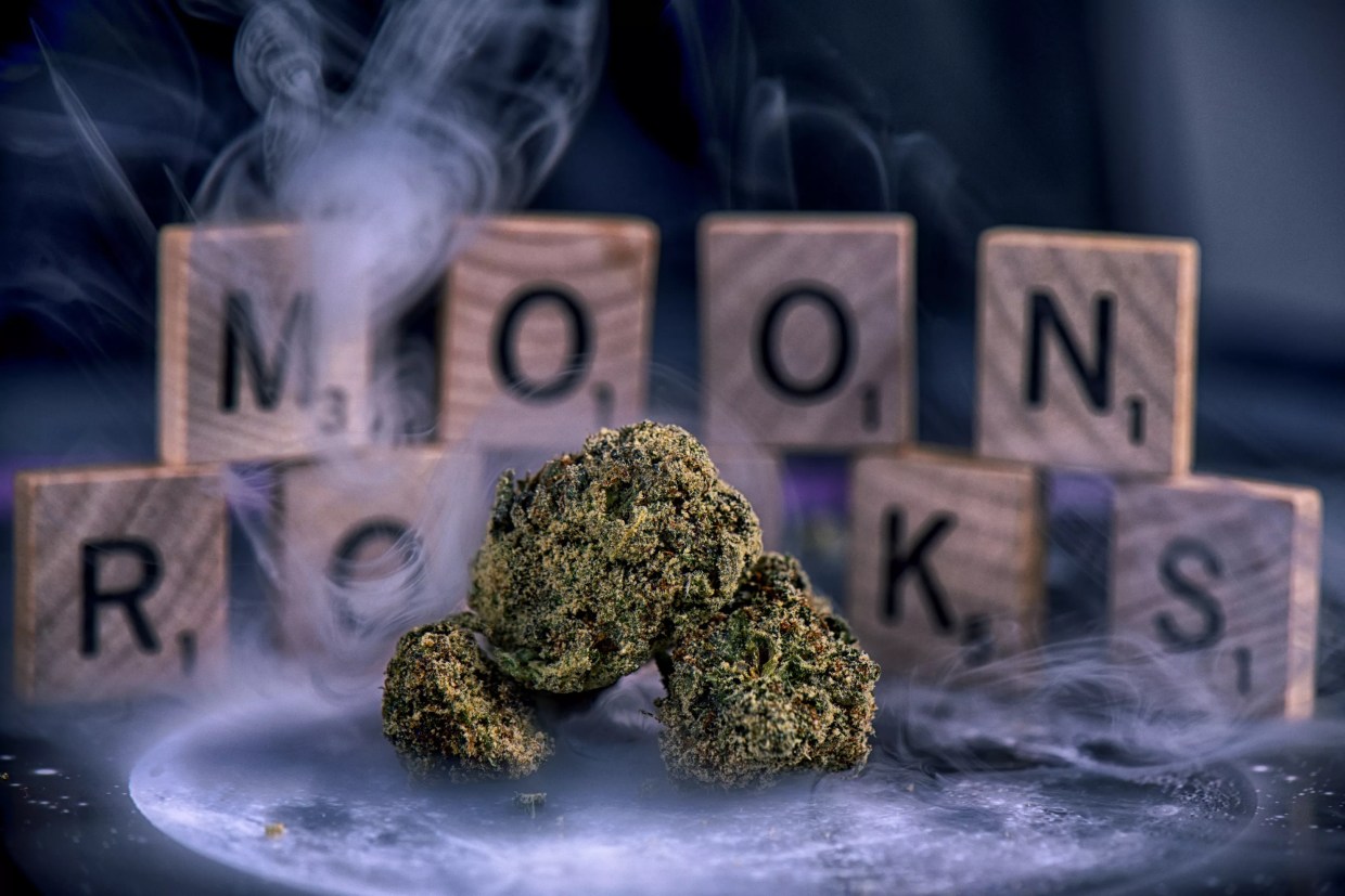 A New CBD Product in Dallas Called Moonrocks Is Truly Out of This World