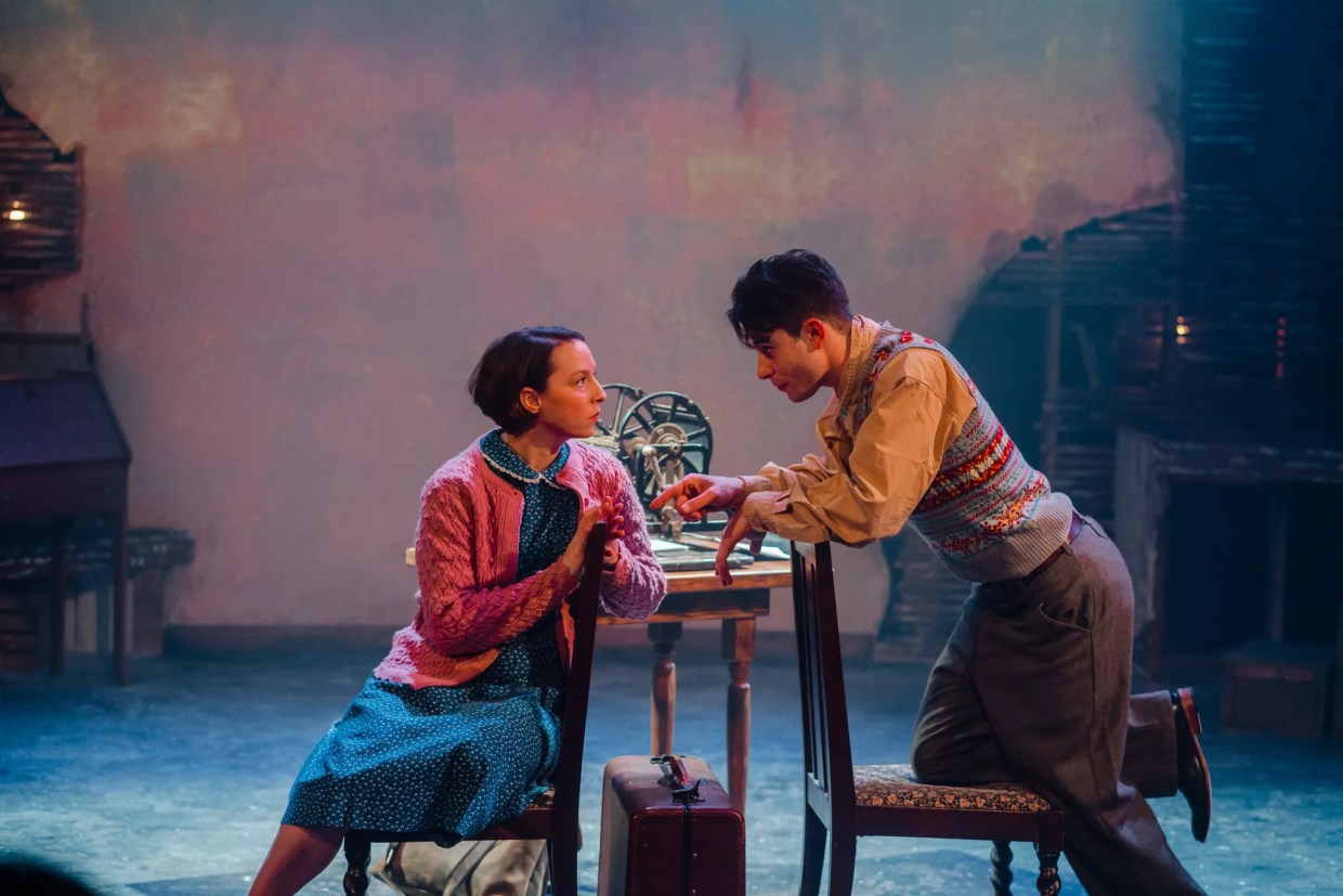 At Amphibian Stage, <i>Hans & Sophie</i> Is a Moving Story of Nazi Resistance