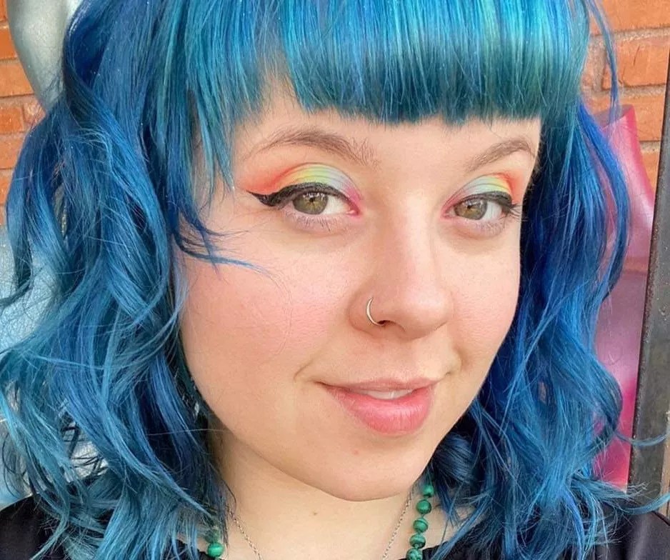 Chasing Rainbows: Tiffany Rae Grimes Wants to Brighten the World One Hairstyle at a Time