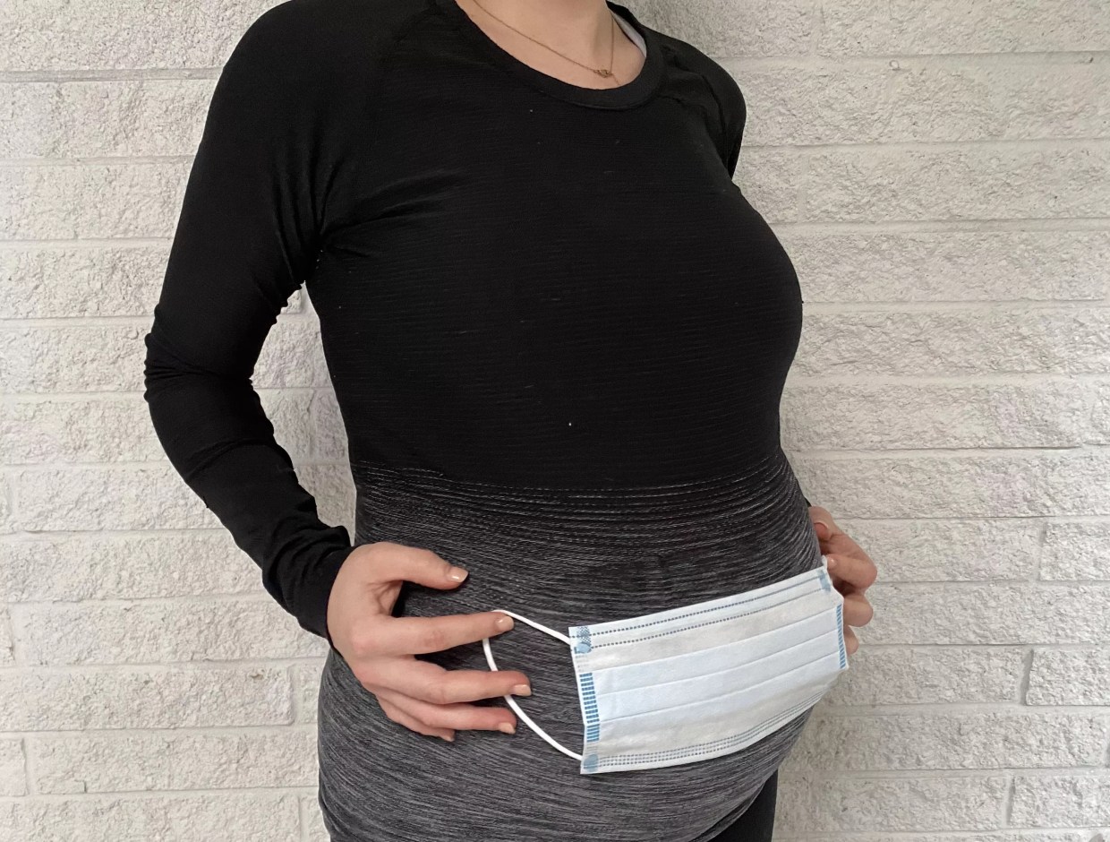 What It’s Like to Be 35 Weeks Pregnant During a Global Pandemic