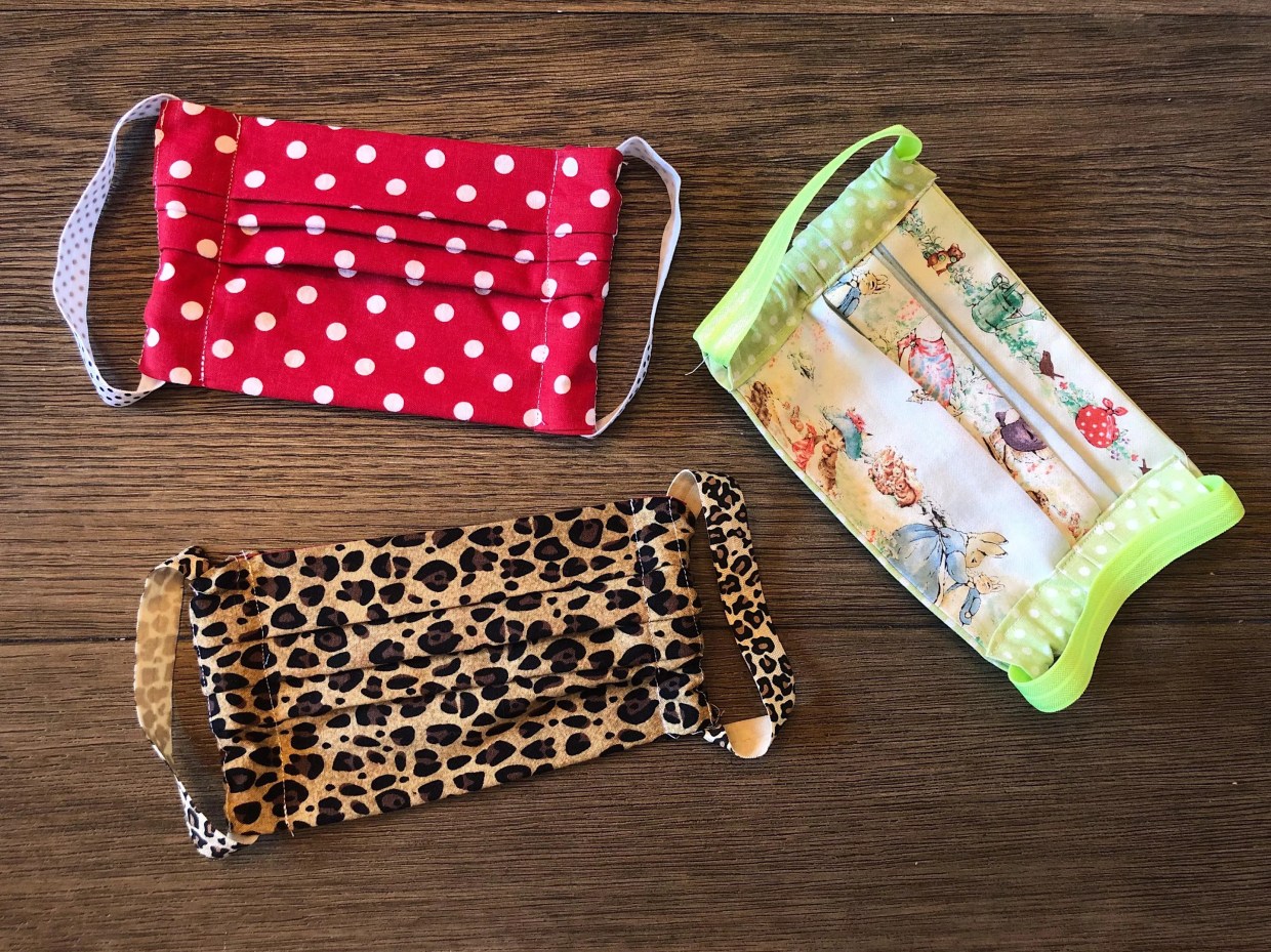 Volunteers Sew Hospital Masks to Help Combat Shortage