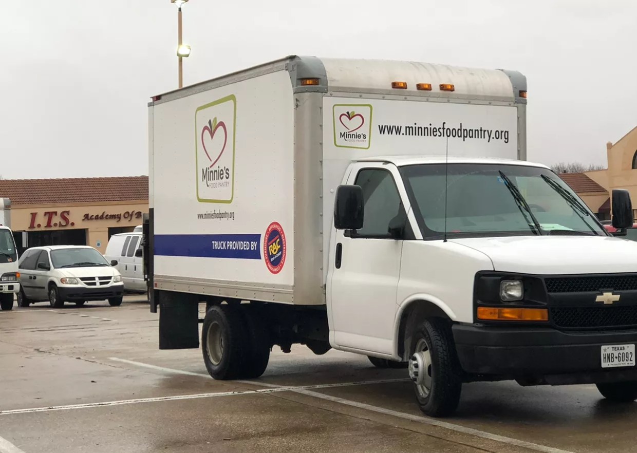 Someone Stole a Truck From a Plano Food Pantry. On Easter Weekend.