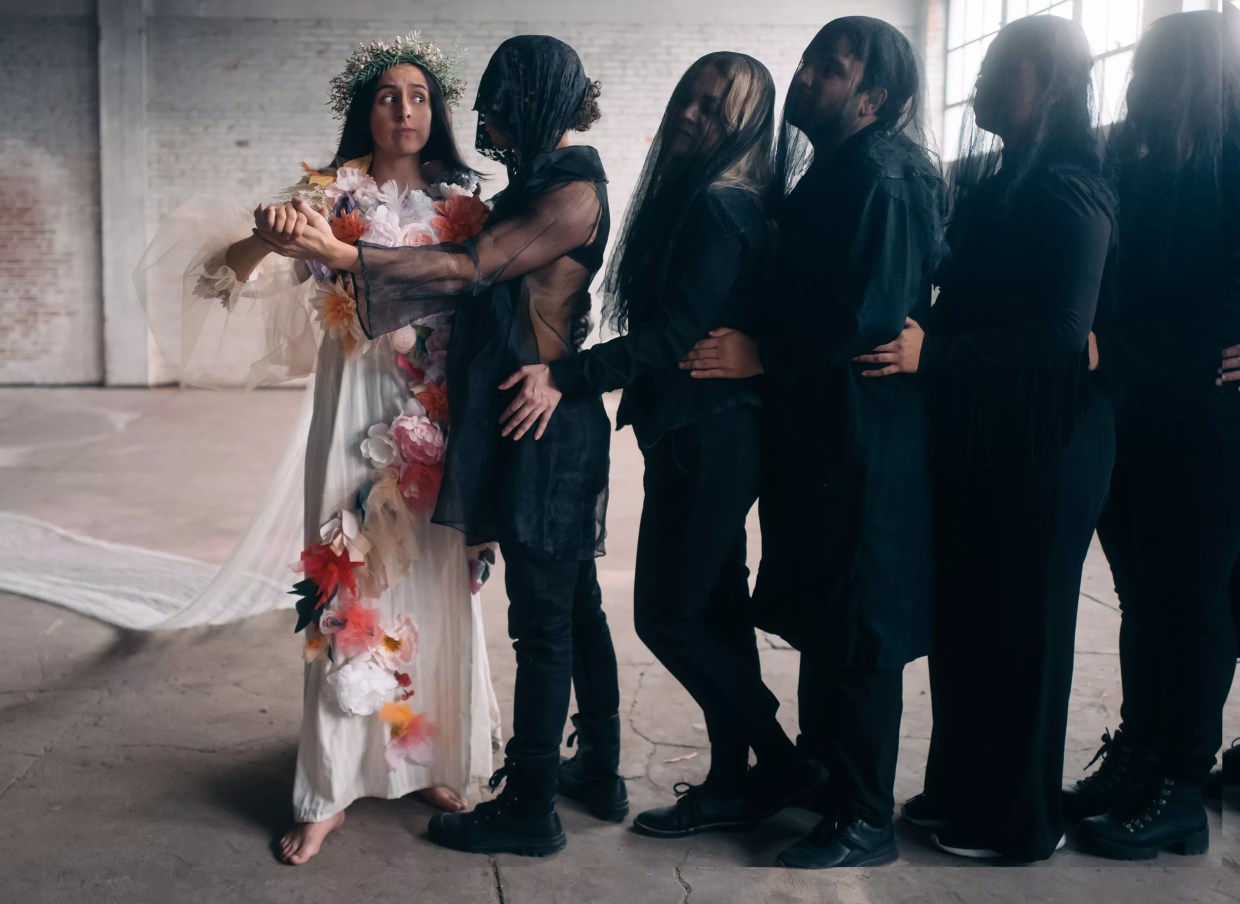 Danielle Georgiou Dance Group is Learning How to Make Theatre During a Pandemic