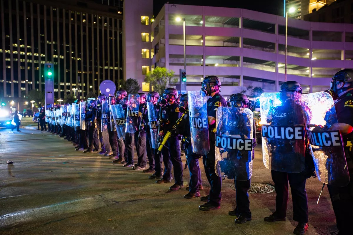 Majority of Texans Say They Support Police Reform, According to Poll