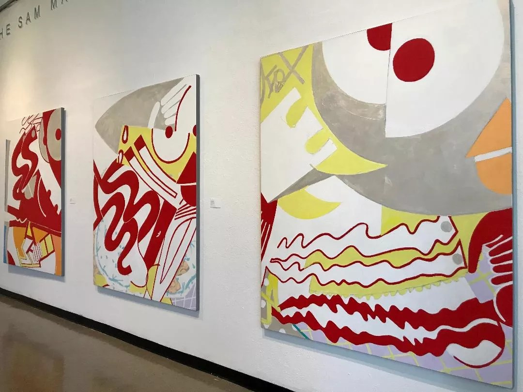 Arlington Museum of Art Welcomes Back Patrons With Works by New York Artist Knox Martin