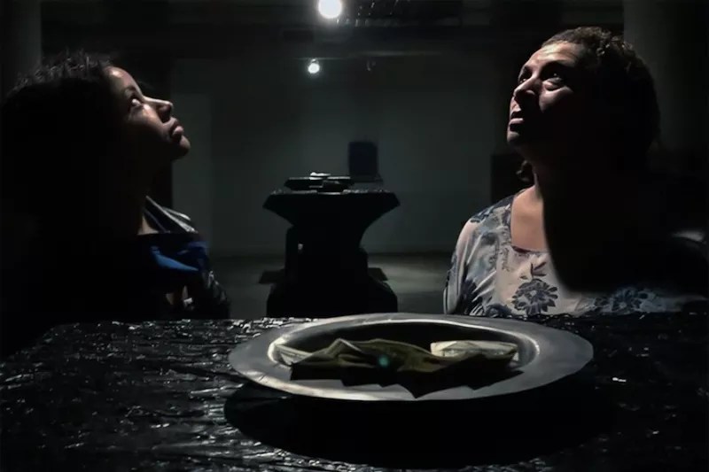 David Jeremiah’s Exhibition Collects Donations for Shooting Victims. Viewers Are Stealing the Funds.