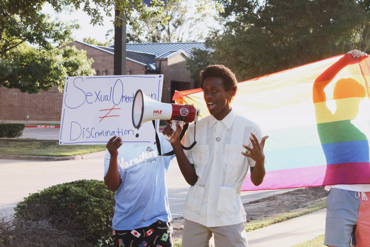 Senior Says He Was Expelled From Covenant Christian Academy for Being Gay and ‘Evil’