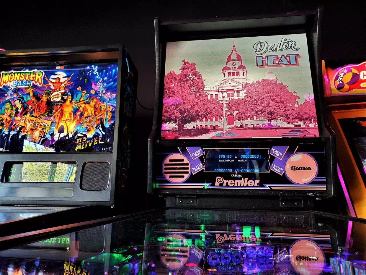 Free Play Arcade Makes a Big Comeback in Denton by Buying Its Own Square Space