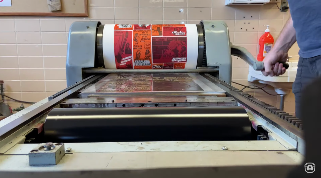 Founder of Alamo Drafthouse Launches Vintage Cinematic Letterpress Project Collection