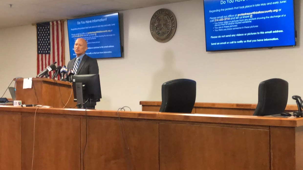 Who Shot the Protesters? DA Needs Help Finding Out.