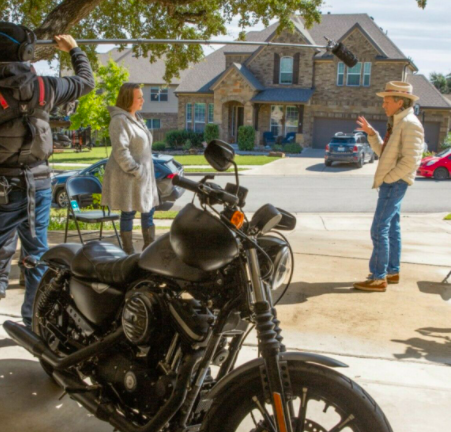 MJ Hegar Is Selling Campaign Harley-Davidson, and Twitter Wasn’t Too Kind