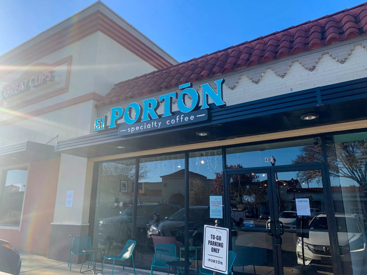 The Story Behind El Porton’s Coffee in East Dallas