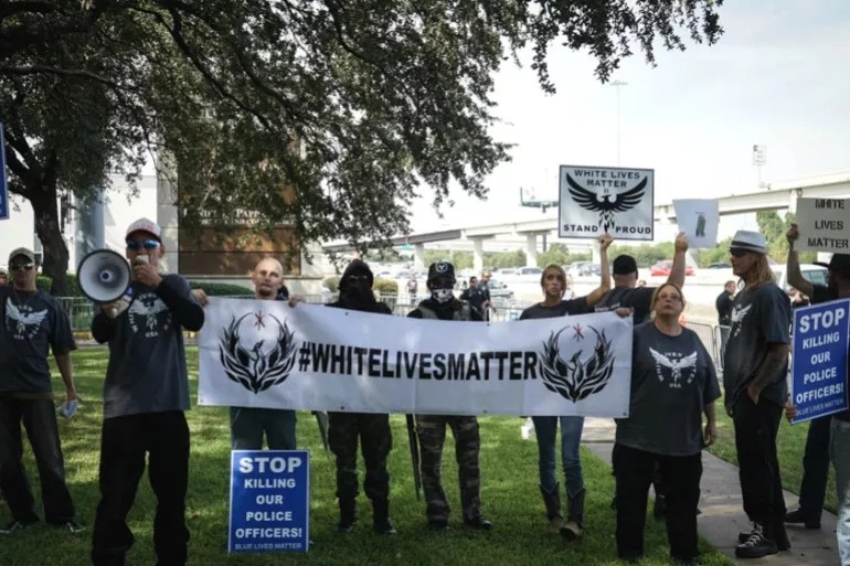 The Far-Right ‘White Lives Matter’ Rally Flopped in Fort Worth. Now, They Want a Redo.