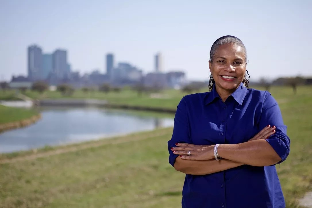 In Fort Worth, Deborah Peoples Hopes to Be Symbol of Change and First Black Mayor
