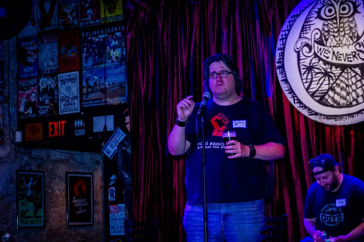 A ‘Chihuhua’ Defeated Me at a Deep Ellum Spelling Bee