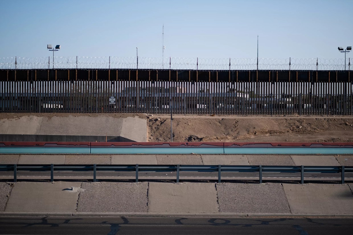 Construction on Border Leaves Activists Asking Whether Biden’s Building the Wall