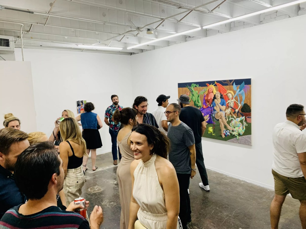 The Oliver Francis Gallery Reopens Just in Time for Its 10th Anniversary