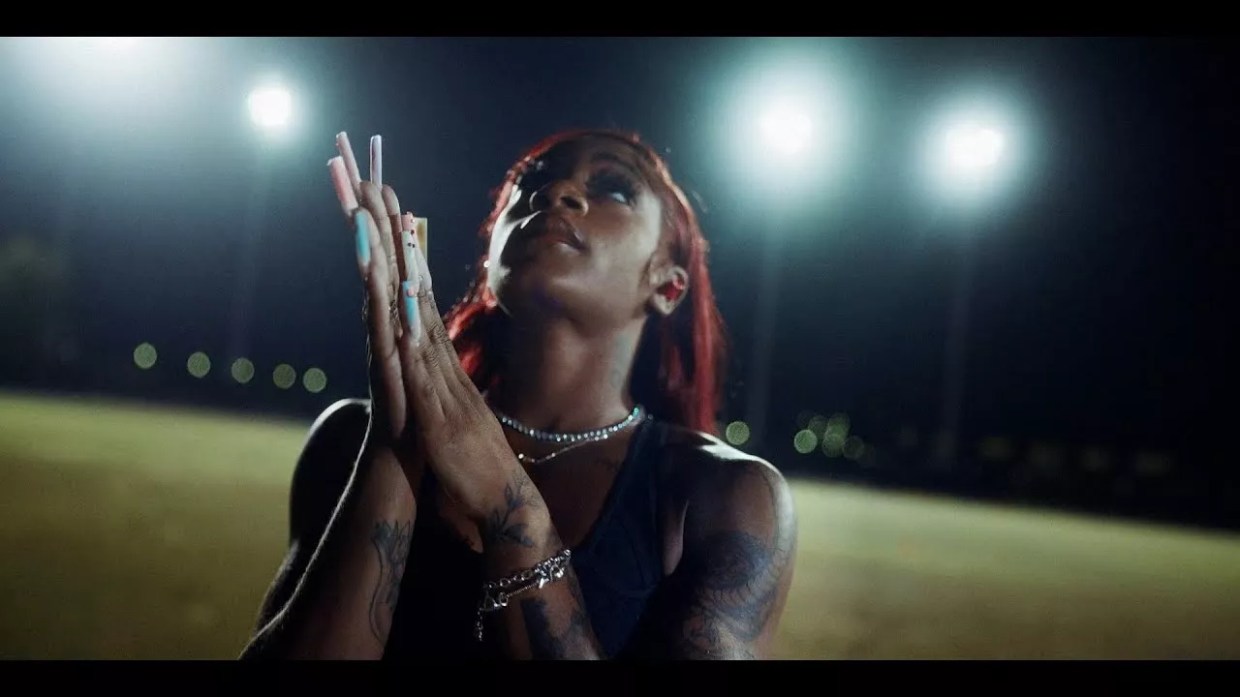 Research: Olympian Sha’Carri Richardson of Dallas Can Run on Water (Sorta)