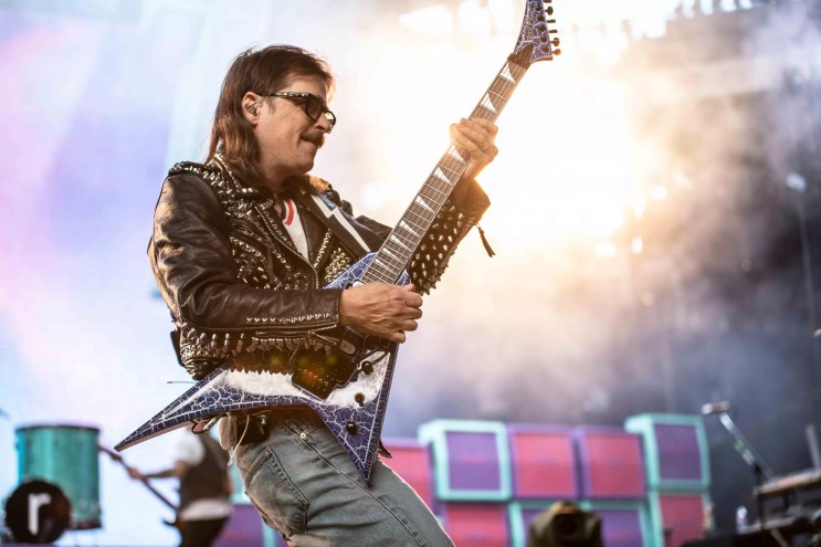 Rivers Cuomo from Weezer.