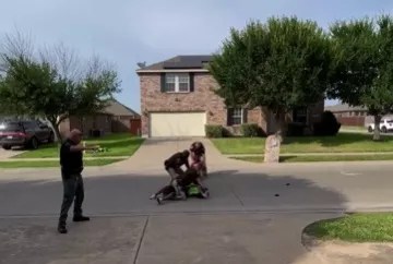 Forney Family Wants Sheriff’s Deputy Fired Over Pinning Down Daughter