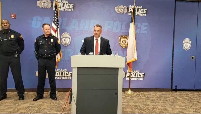 Feds Say Garland-Plano Gunman Could Have Been Inspired by ‘Foreign Terrorist’ Group