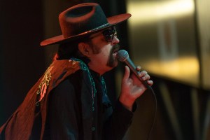 JT Mudd, singer for Dallas band Ishi.