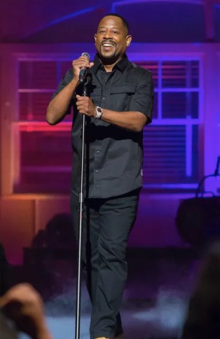 Legendary '90s comedian Martin Lawrence will headline the stand-up stage for the first time since 2016.