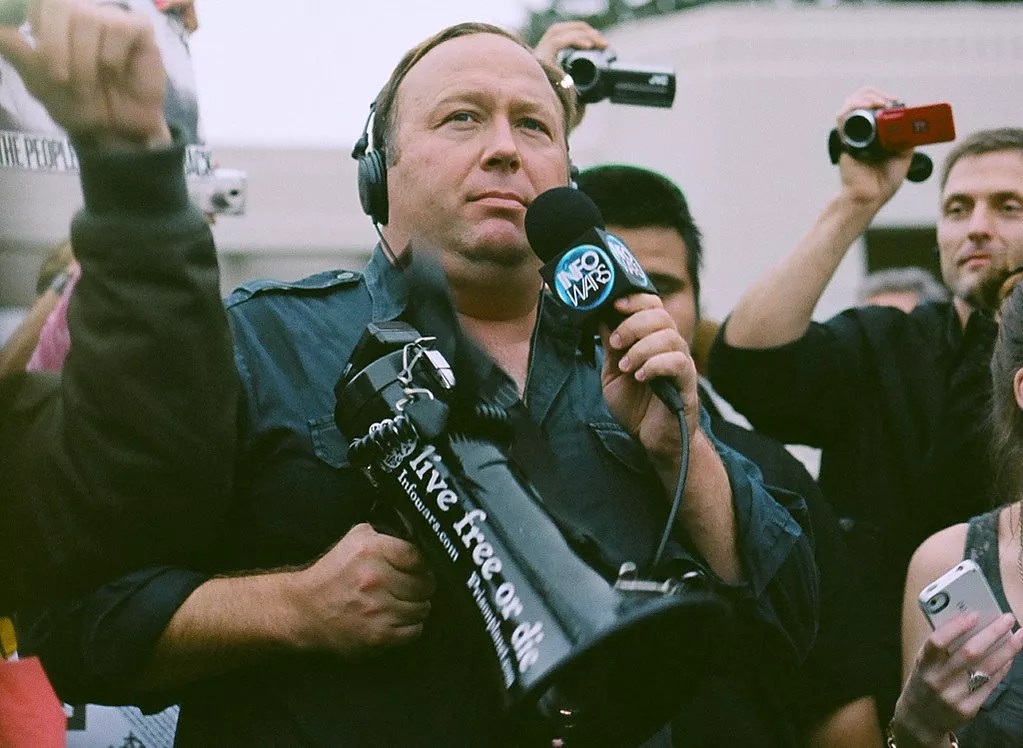 Fresh from Defamation Defeat, Alex Jones Is Already Promoting Similar Conspiracy Theories