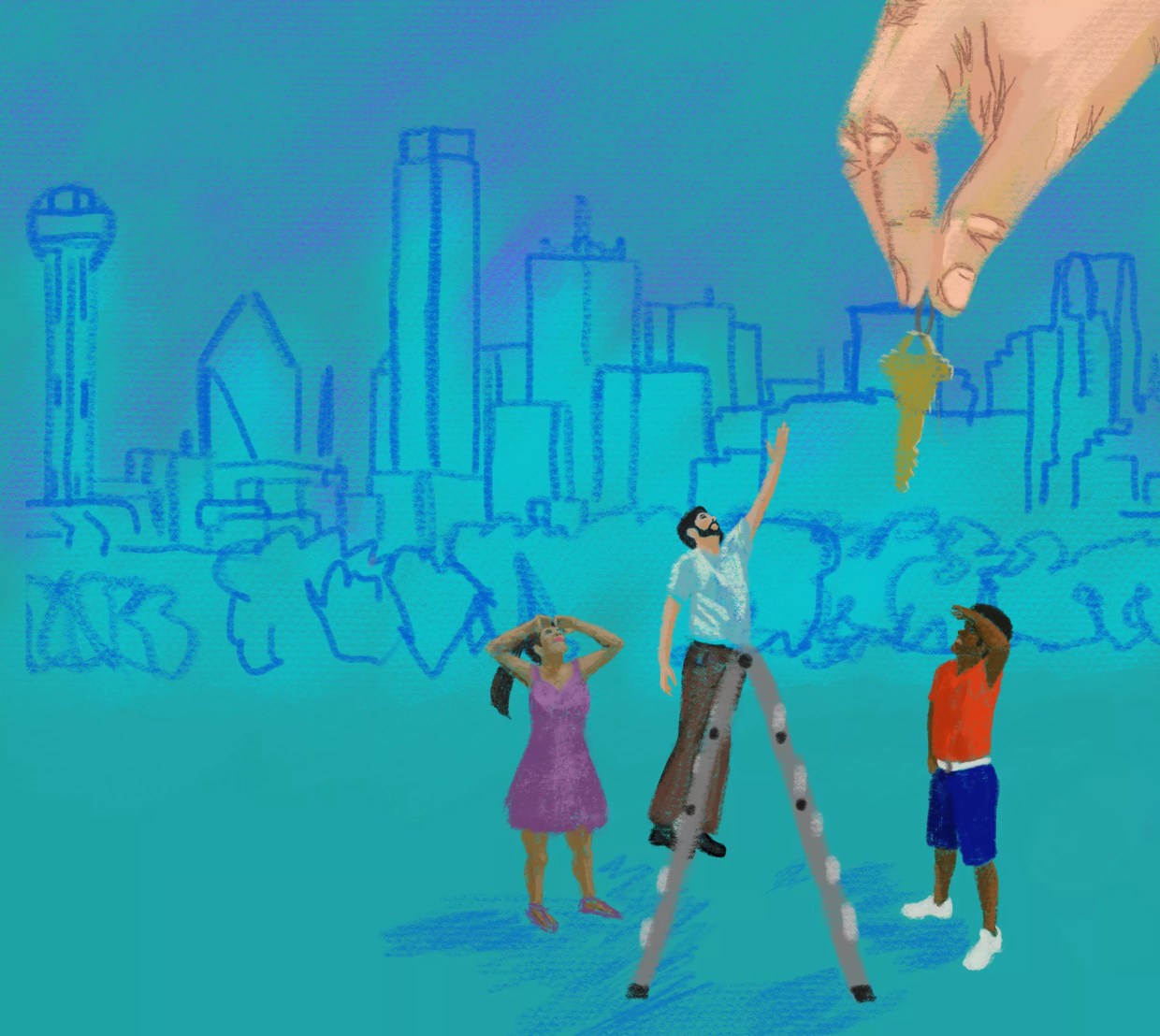 Housing Forward Works to Put a Dent in DFW Homelessness, but Resources Are Strained