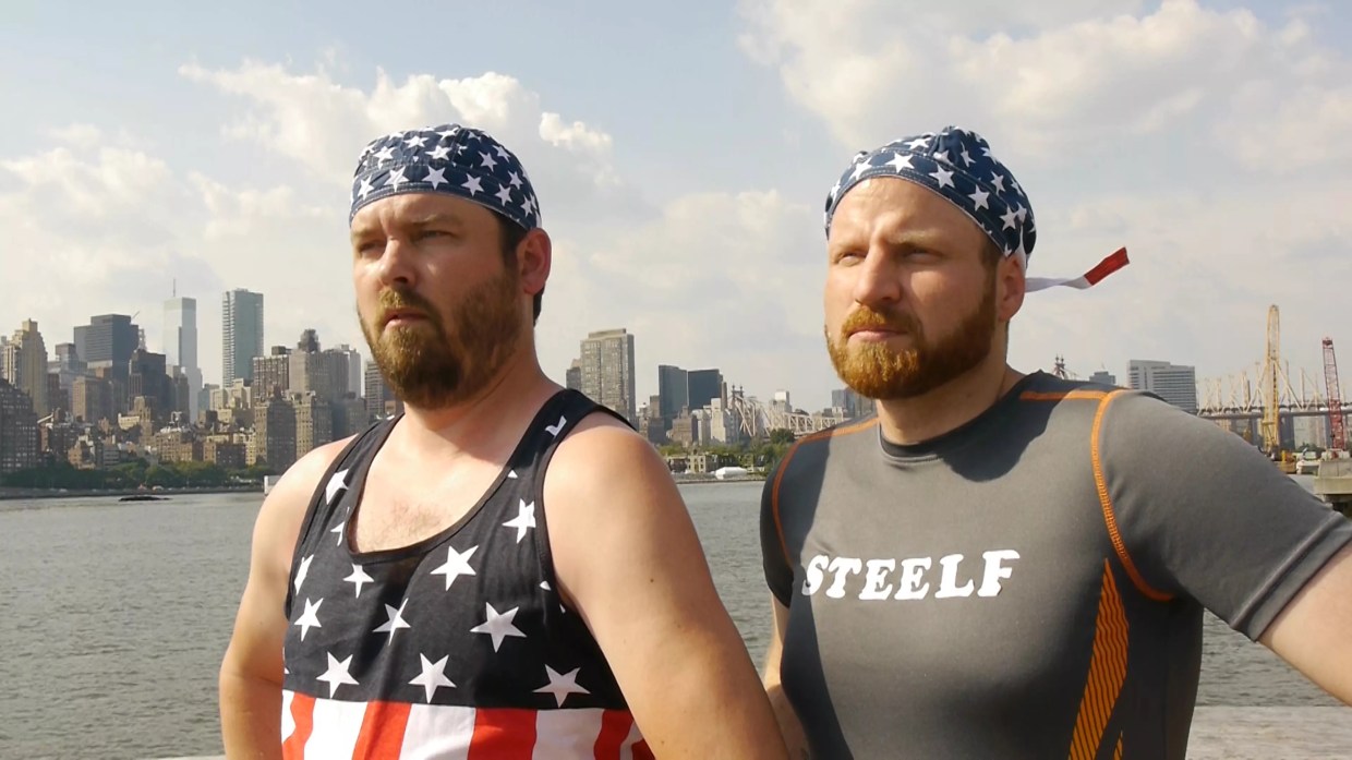 <i>Chop & Steele </i>Is a Documentary About Comedians Who Pulled Off an Epic Prank