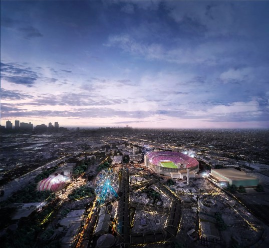 An aerial view of Dallas' Fair Park, which will host TwoGether Land Festival on Memorial Day weekend.