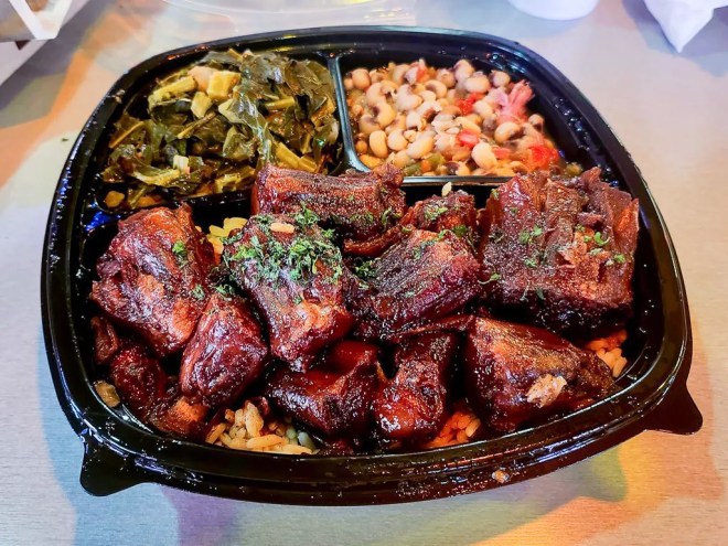 oxtail at Daq and Mag Daiquris