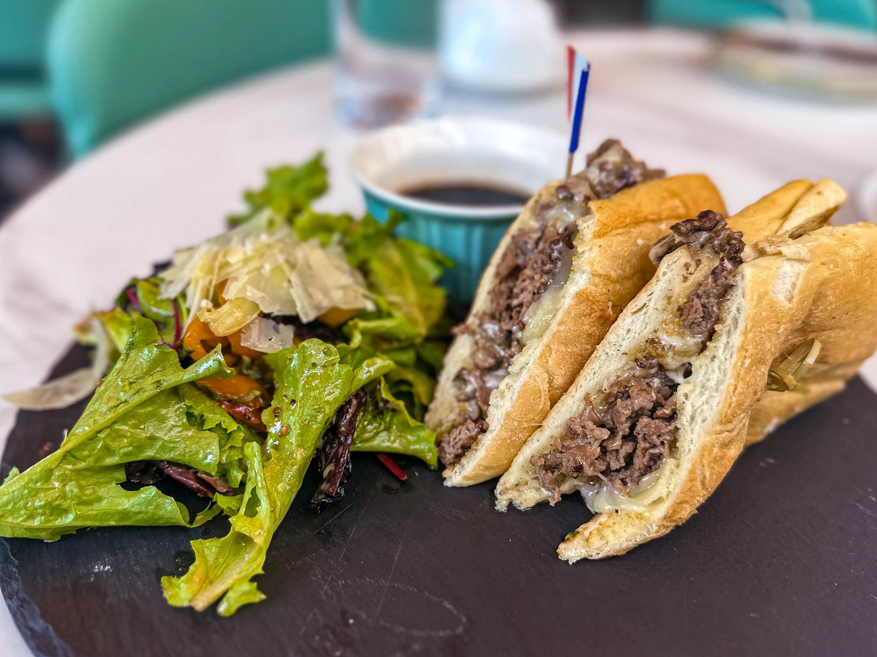 The French Dip at Le Parisienne in Frisco
