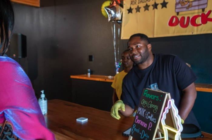 Bryce Woods of Fat Duck