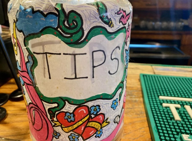 tip jar