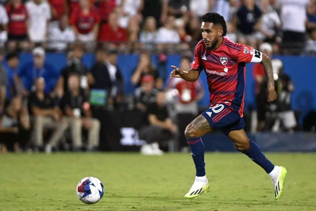 FC Dallas' Jesus Ferreira starts this Saturday.