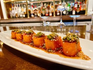 The Best Roll at Sushi Anchor Bar