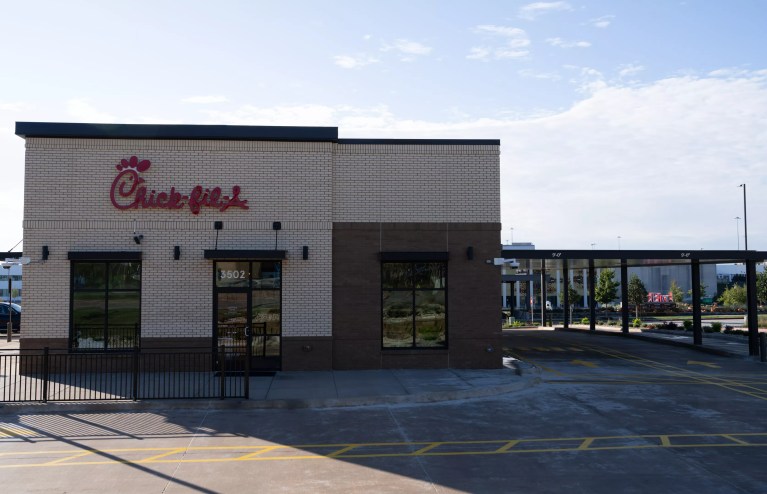 chick fil a redbird