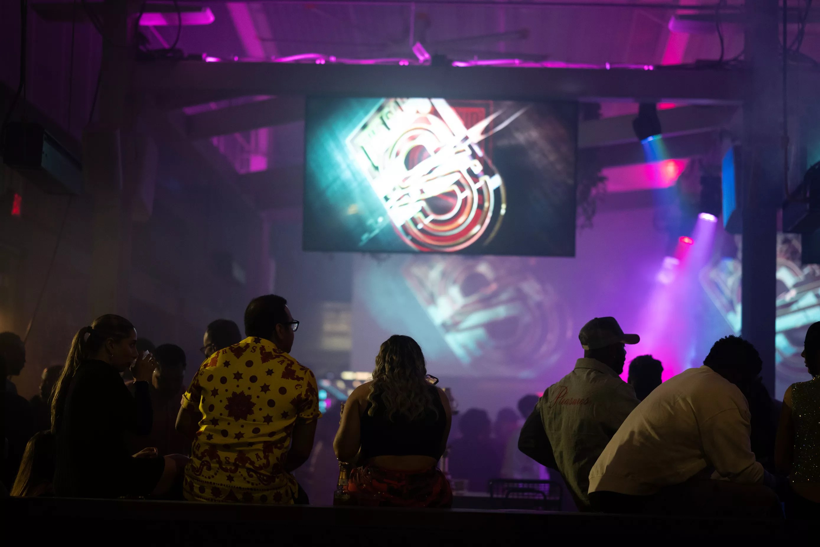 Bottled Blonde, a nightclub in Dallas.