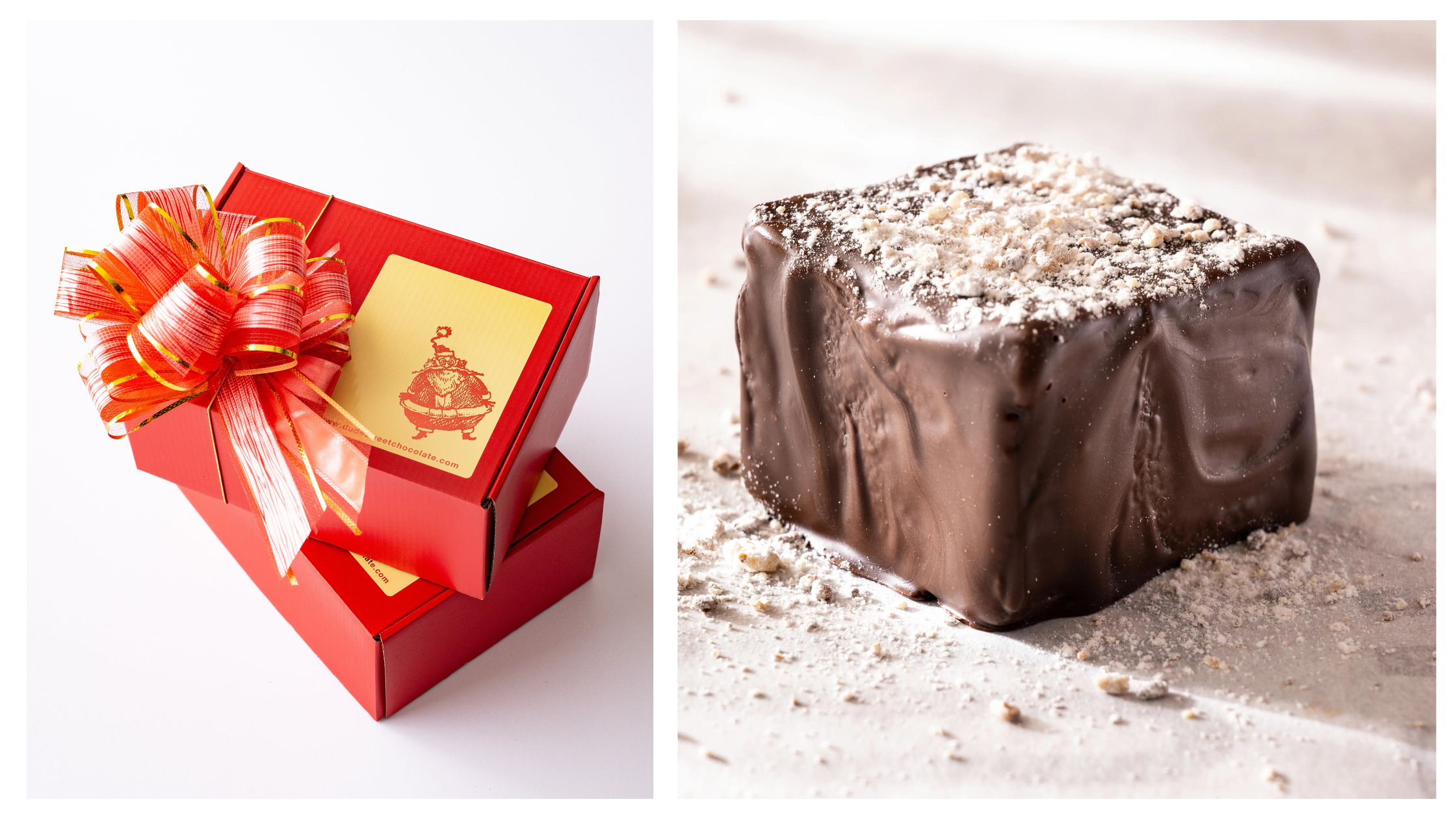 dude, sweet chocolate.