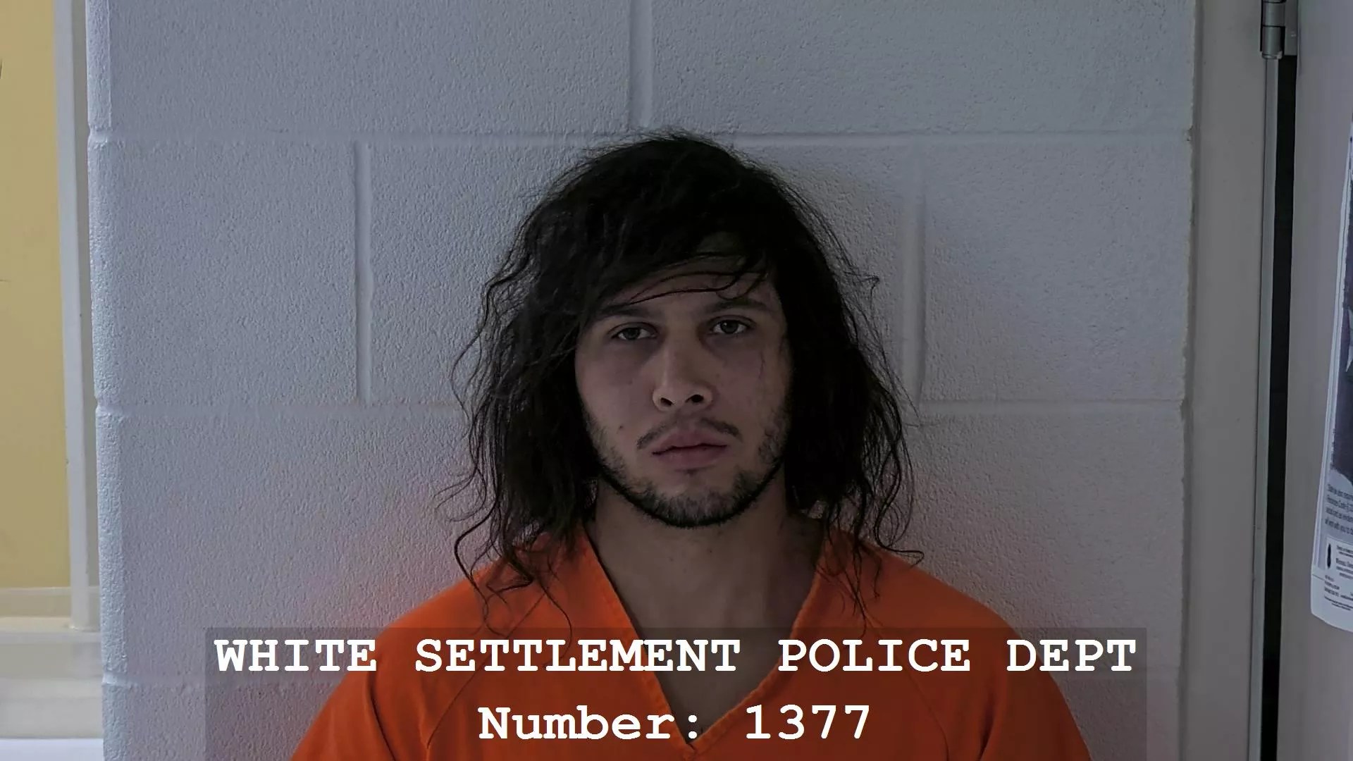 nestor flores, white settlemtn police mugshot