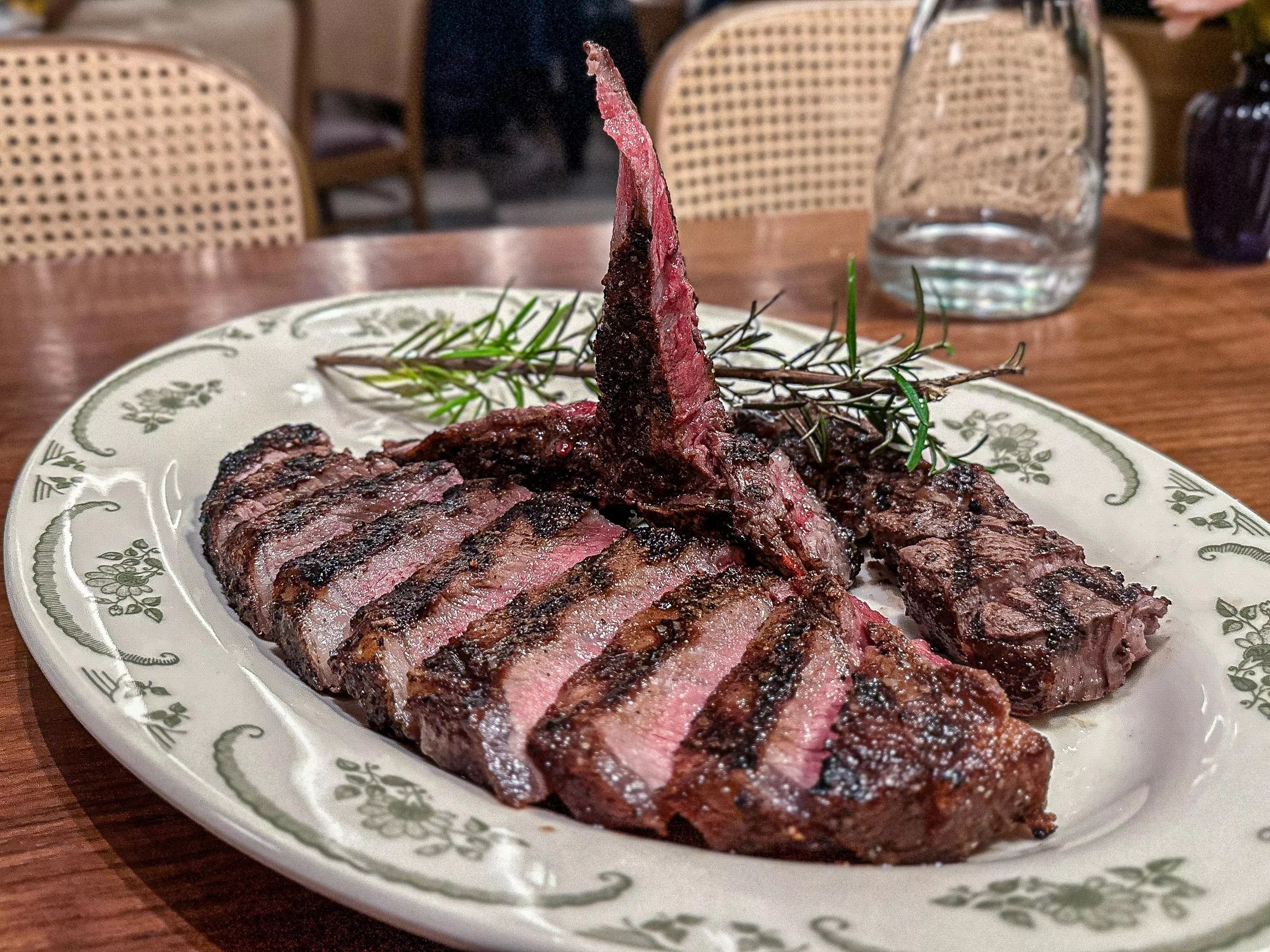 Bistecca alla Fiorentina at via triozzi in dallas