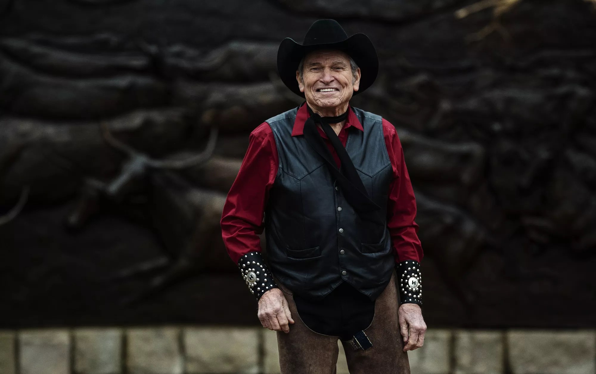 Burton Gilliam as Lyle, a cowboy in the film Blazing Saddles.