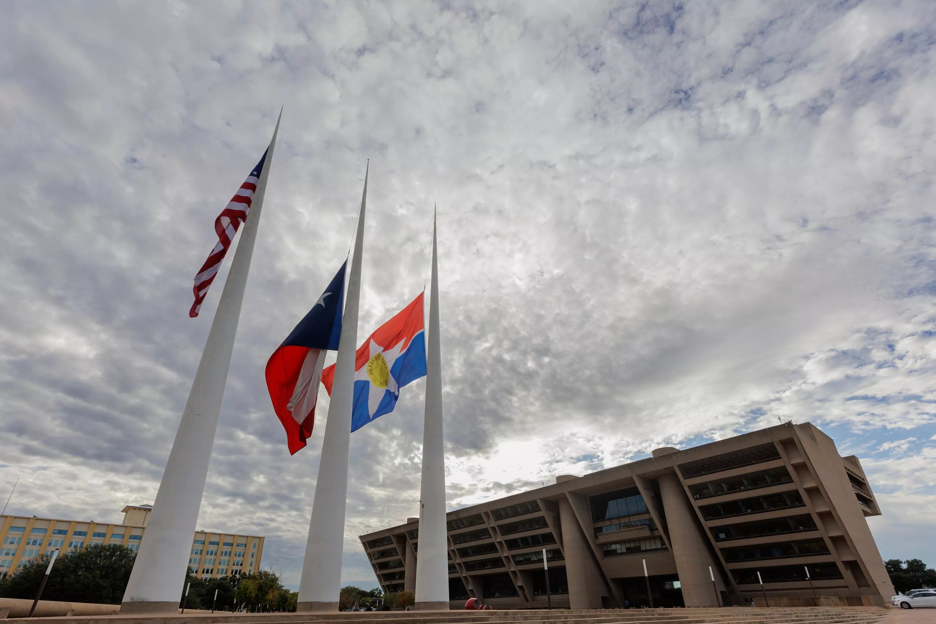 Dallas city hall is home to a new city manager