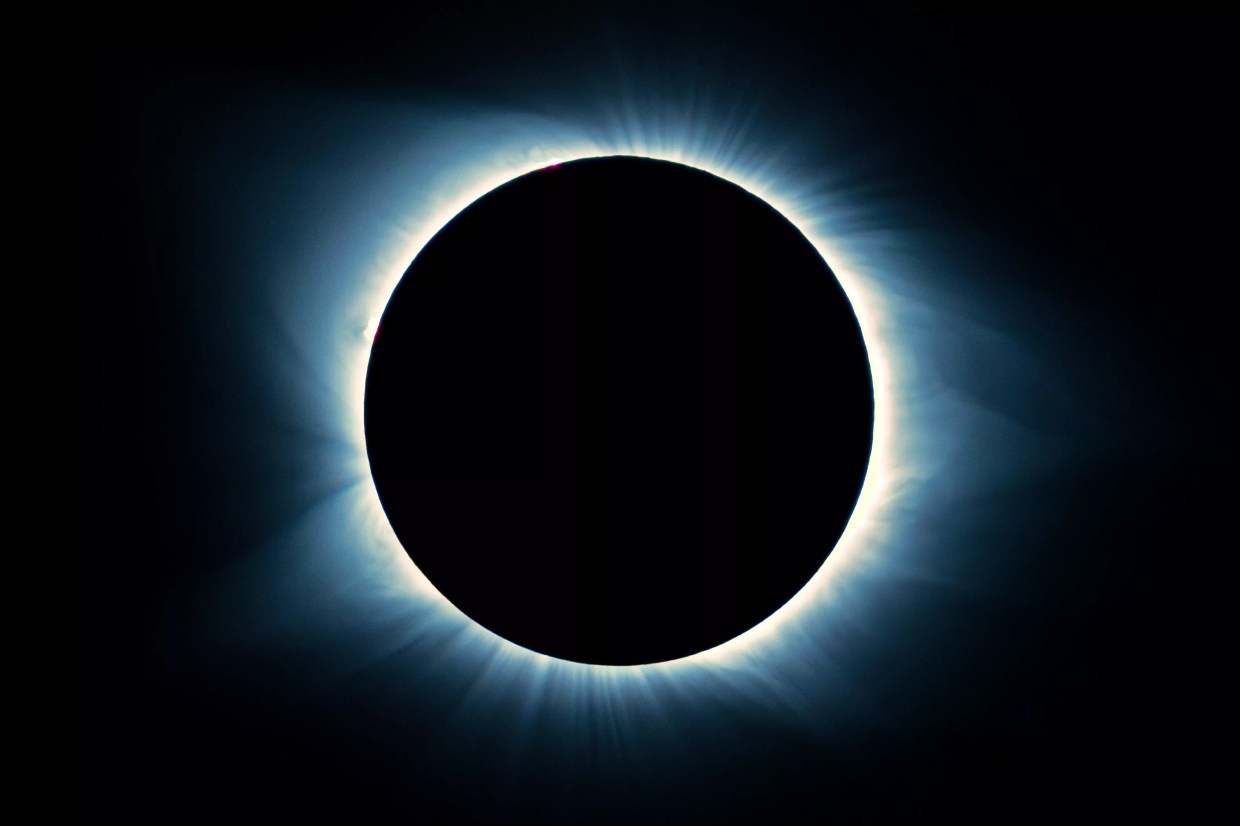 Total solar eclipse