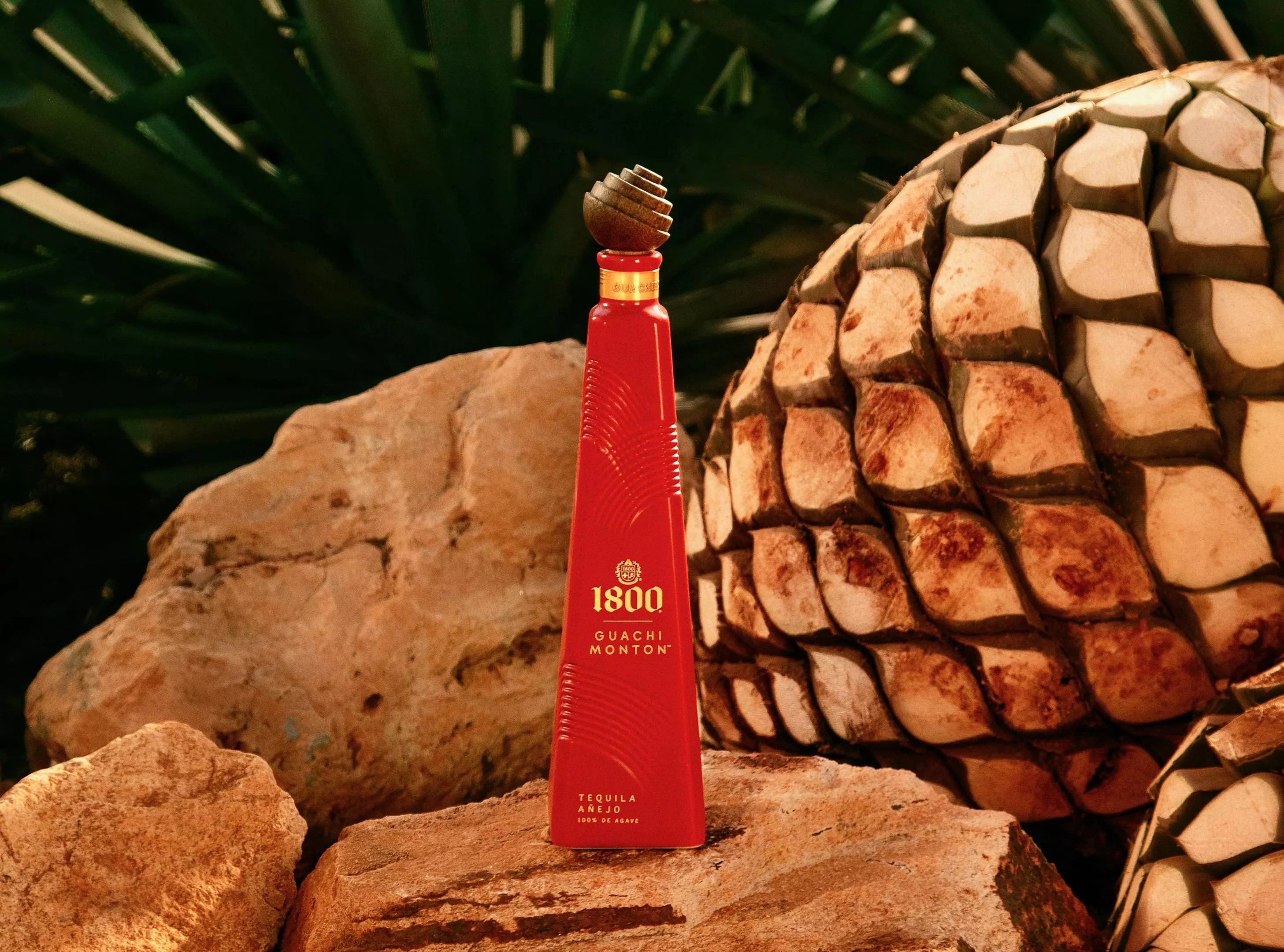 GuachiMonton tequila bottle