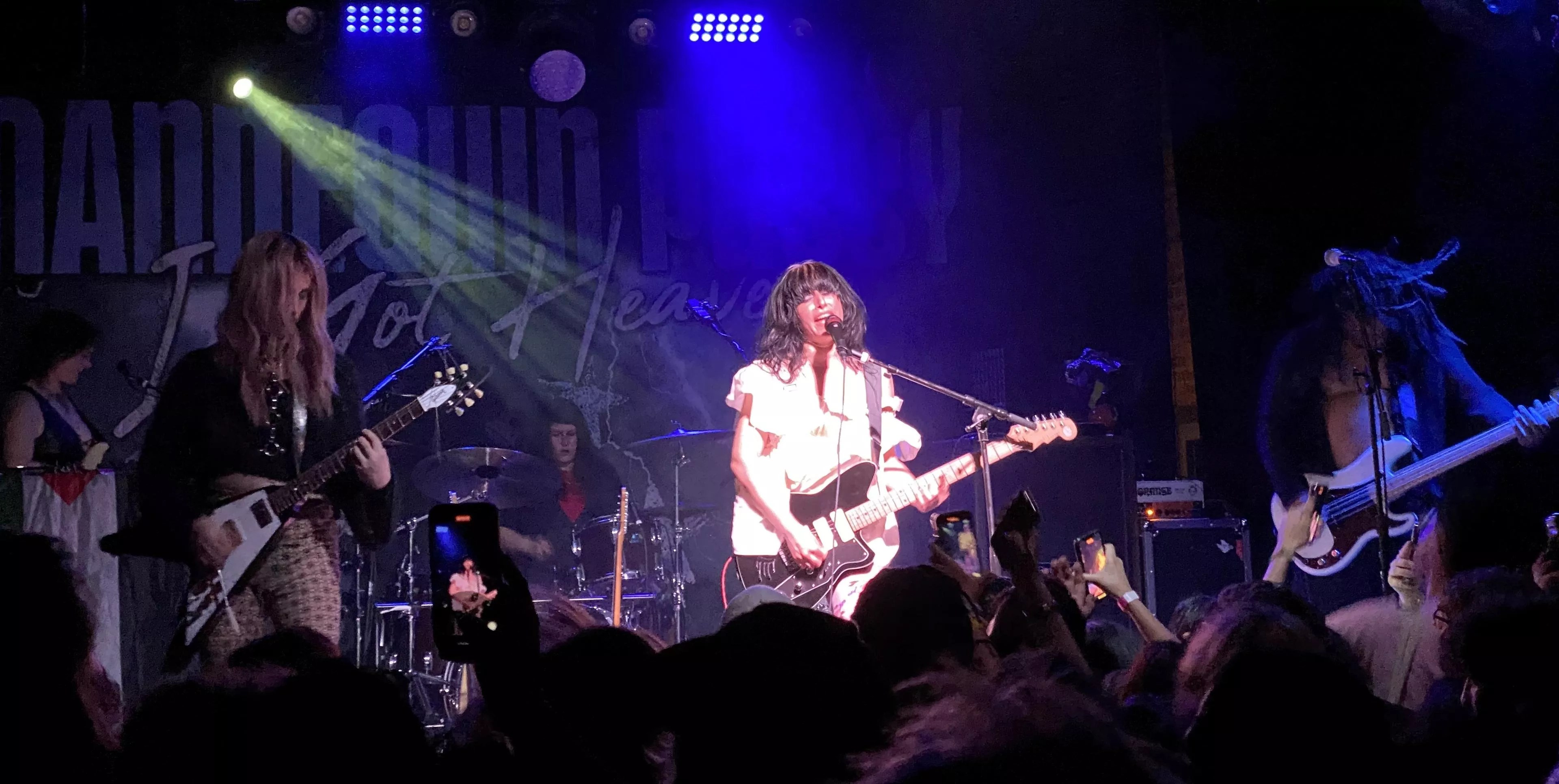 Mannequin Pussy's Marisa Dabice