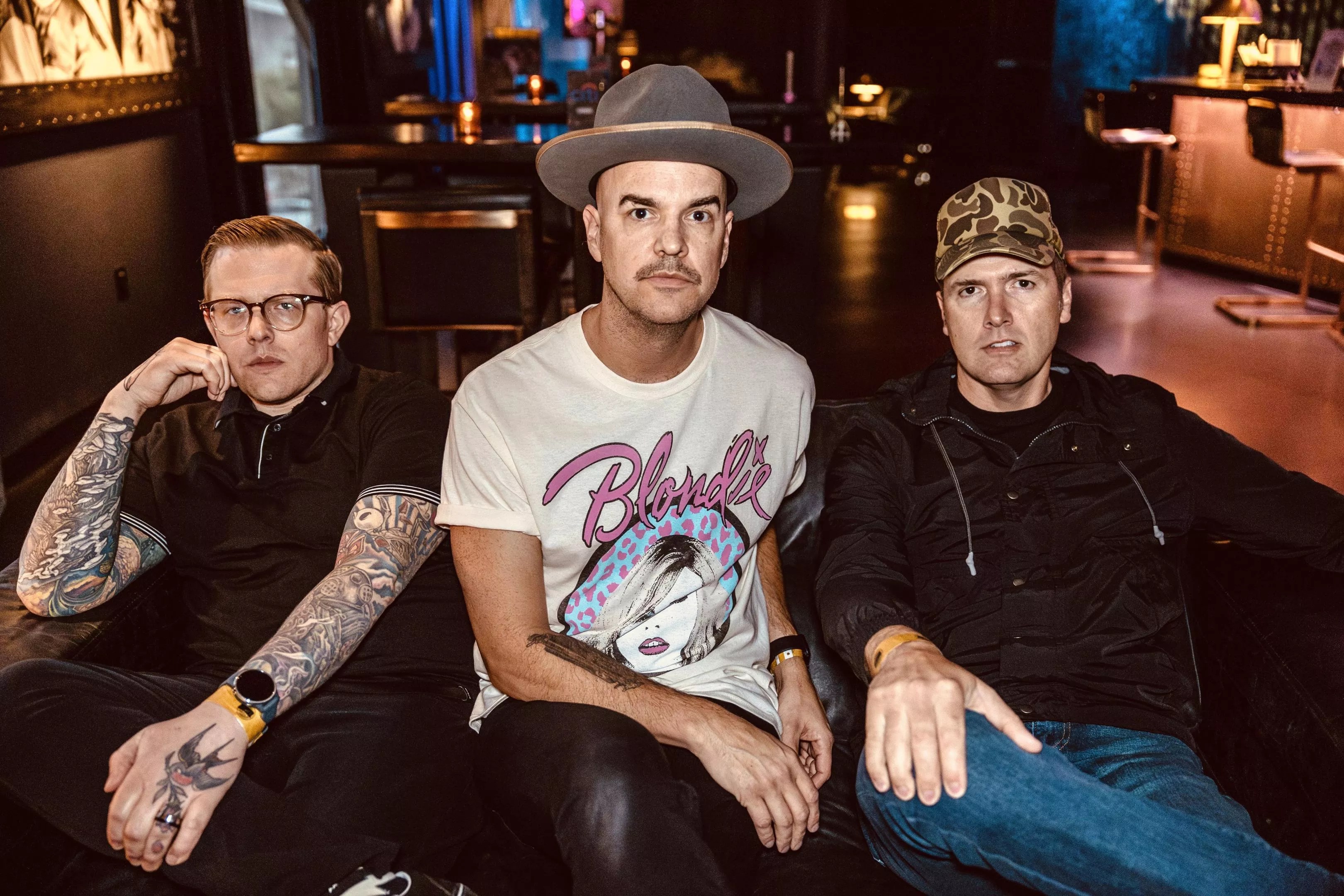 Blake McWhorter, Cory Watson and Brian McCorquodale are Black Tie Dynasty.